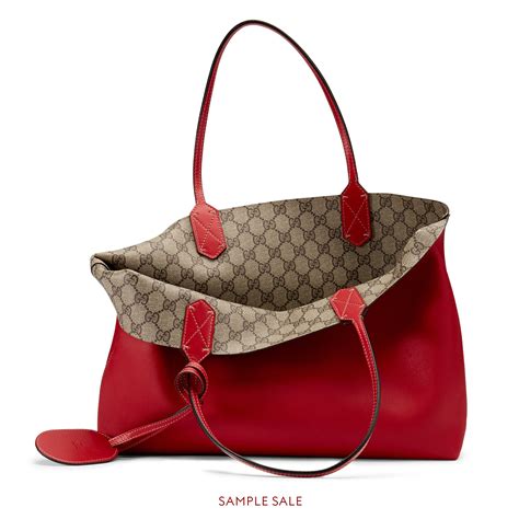 gucci tote|gucci reversible tote uk.